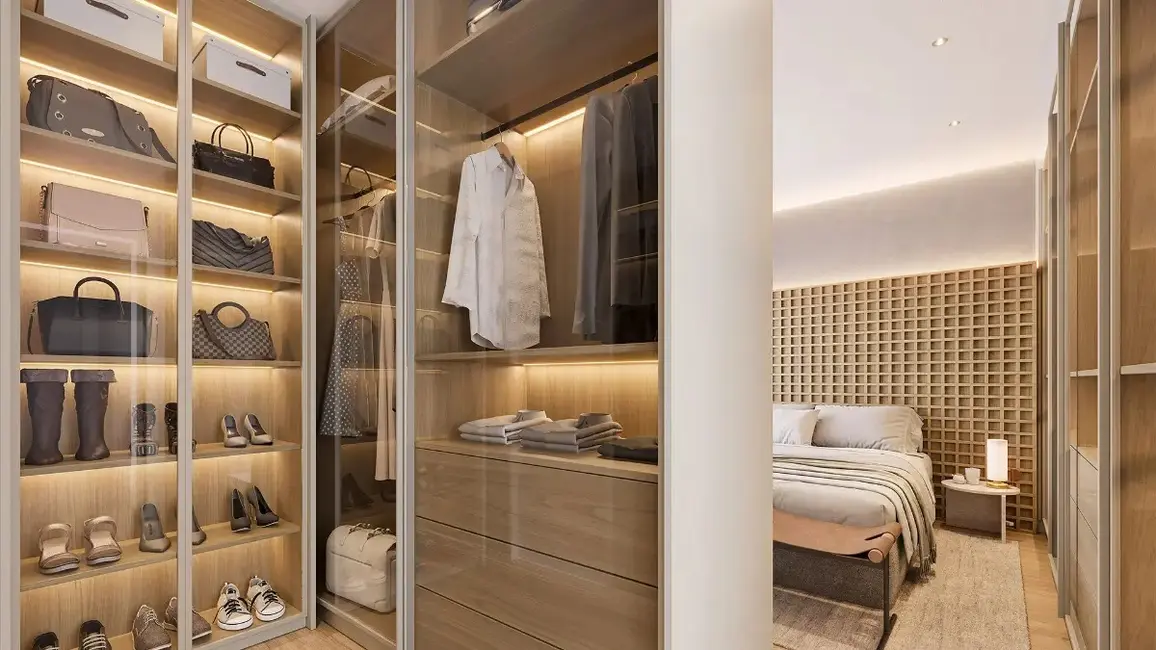 Foto 6 de Apartamento com 3 quartos à venda, 131m2 em Campo Belo, São Paulo - SP