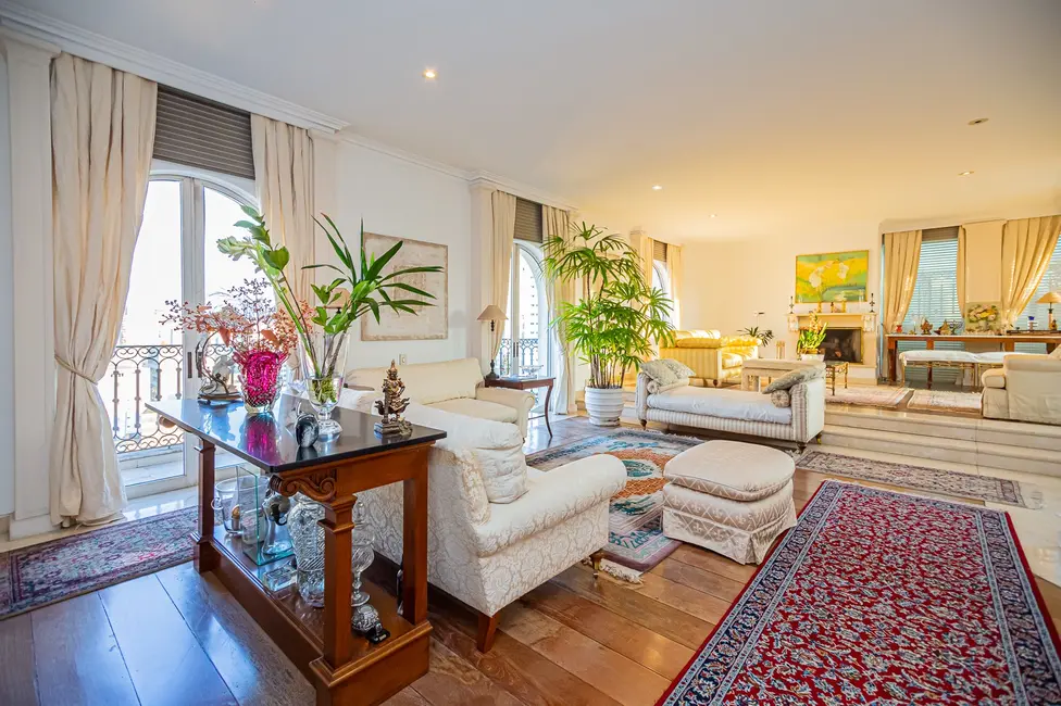 Foto 5 de Apartamento com 7 quartos à venda, 551m2 em Santa Cecília, São Paulo - SP