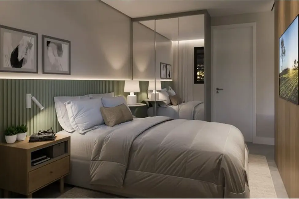 Apartamento com 1 quarto à venda, 25m2 em Campo Belo, São Paulo - SP - imagem 3 Foto 3 de Apartamento com 1 quarto à venda, 25m2 em Campo Belo, São Paulo - SP