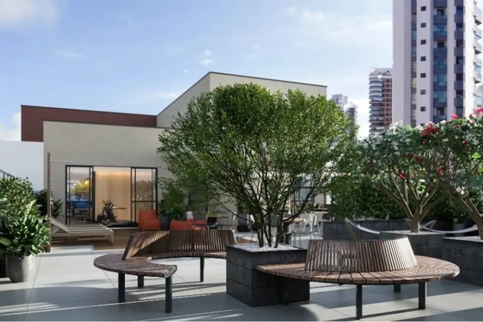Apartamento com 1 quarto à venda, 25m2 em Campo Belo, São Paulo - SP - imagem 6 Foto 6 de Apartamento com 1 quarto à venda, 25m2 em Campo Belo, São Paulo - SP