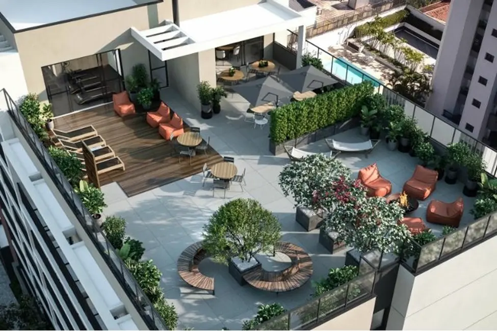 Apartamento com 1 quarto à venda, 25m2 em Campo Belo, São Paulo - SP - imagem 5 Foto 5 de Apartamento com 1 quarto à venda, 25m2 em Campo Belo, São Paulo - SP
