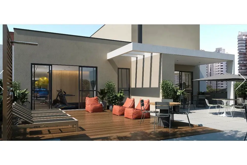 Apartamento com 1 quarto à venda, 25m2 em Campo Belo, São Paulo - SP - imagem 8 Foto 8 de Apartamento com 1 quarto à venda, 25m2 em Campo Belo, São Paulo - SP