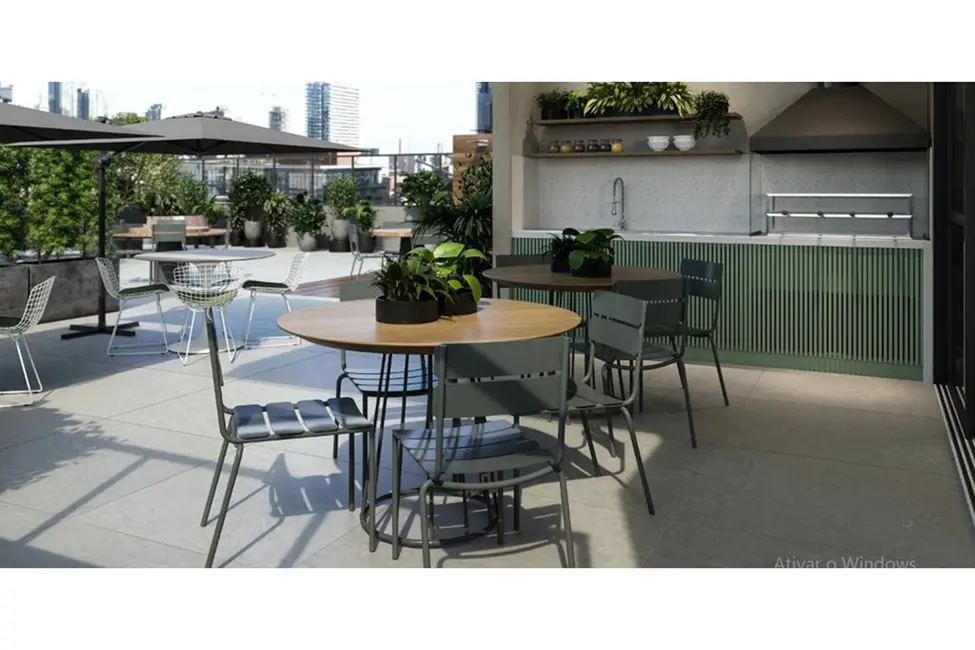 Apartamento com 1 quarto à venda, 25m2 em Campo Belo, São Paulo - SP - imagem 8 Foto 8 de Apartamento com 1 quarto à venda, 25m2 em Campo Belo, São Paulo - SP