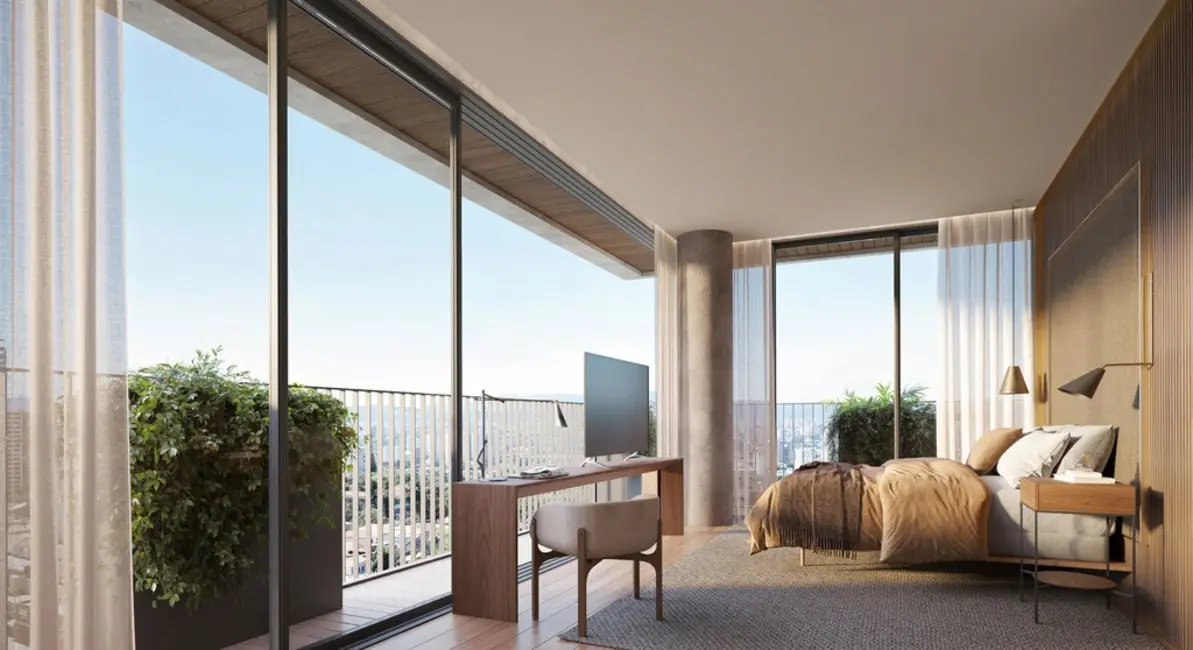 Apartamento com 4 quartos à venda, 364m2 em Alto de Pinheiros, São Paulo - SP - imagem 8 Foto 8 de Apartamento com 4 quartos à venda, 364m2 em Alto de Pinheiros, São Paulo - SP