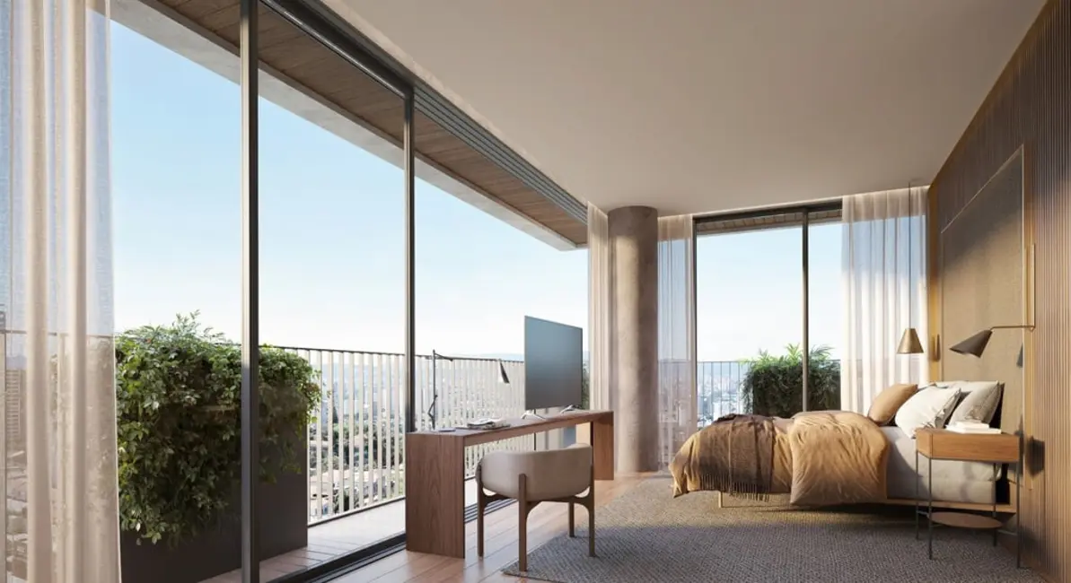 Foto 8 de Apartamento com 4 quartos à venda, 205m2 em Alto de Pinheiros, São Paulo - SP