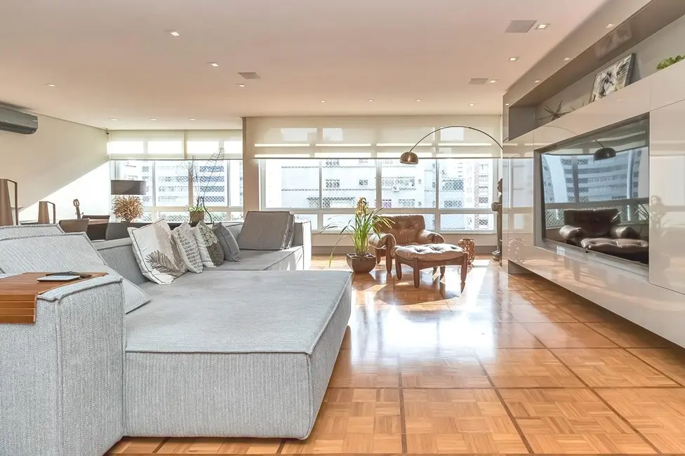 Foto 7 de Apartamento com 3 quartos para alugar, 220m2 em Higienópolis, São Paulo - SP
