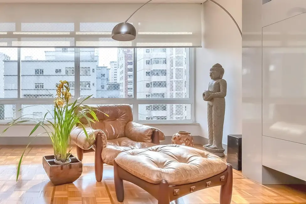 Foto 8 de Apartamento com 3 quartos para alugar, 220m2 em Higienópolis, São Paulo - SP