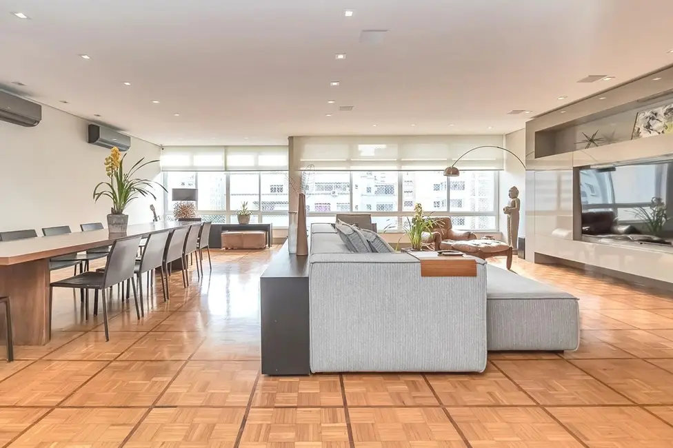 Foto 1 de Apartamento com 3 quartos para alugar, 220m2 em Higienópolis, São Paulo - SP