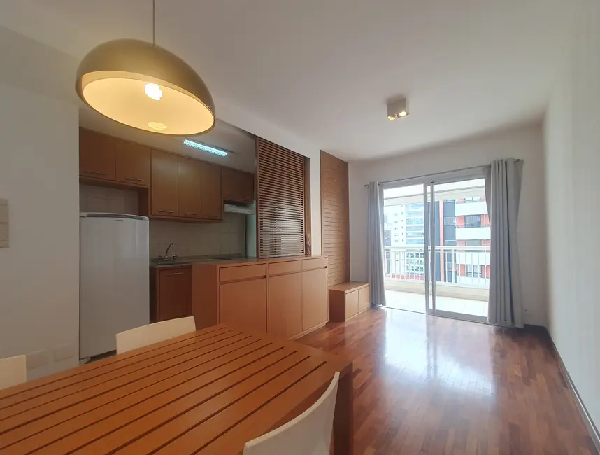 Foto 2 de Apartamento com 1 quarto para alugar, 47m2 em Cidade Monções, São Paulo - SP