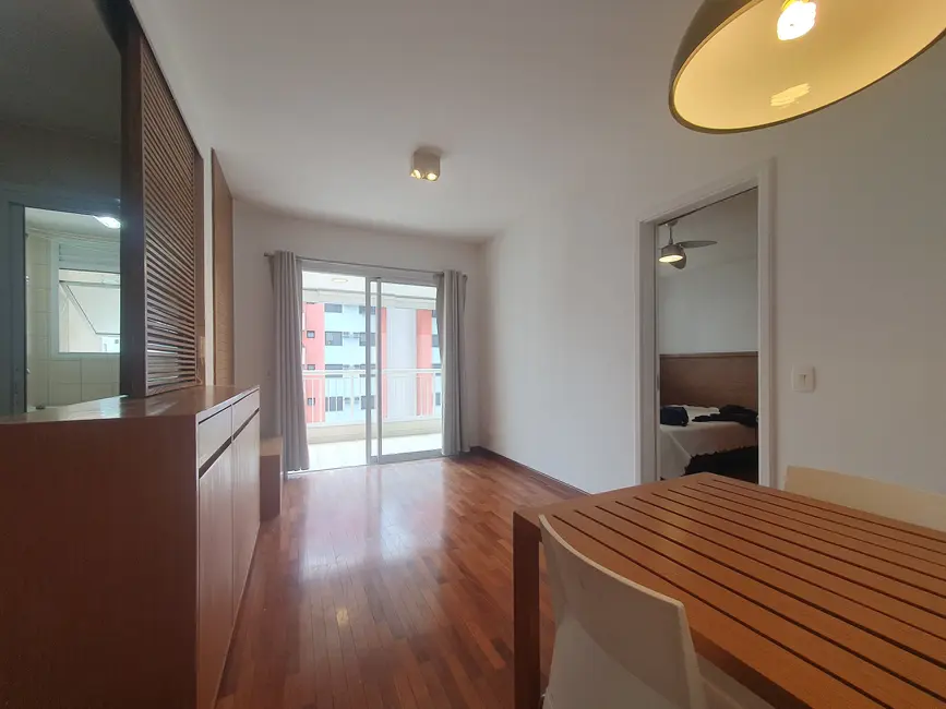 Foto 1 de Apartamento com 1 quarto para alugar, 47m2 em Cidade Monções, São Paulo - SP
