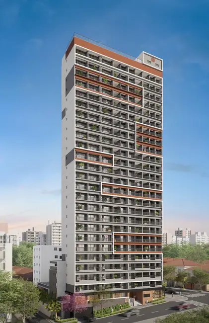 Apartamento com 1 quarto à venda, 34m2 em Vila Clementino, São Paulo - SP - imagem 1 Foto 1 de Apartamento com 1 quarto à venda, 34m2 em Vila Clementino, São Paulo - SP
