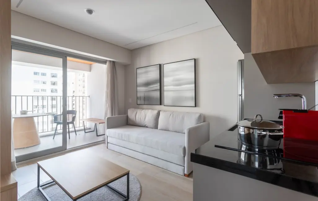 Apartamento com 1 quarto à venda, 80m2 em Jardim Paulista, São Paulo - SP - imagem 4 Foto 4 de Apartamento com 1 quarto à venda, 80m2 em Jardim Paulista, São Paulo - SP