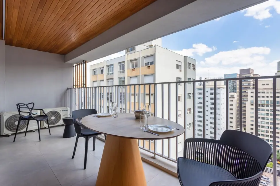 Apartamento com 1 quarto à venda, 80m2 em Jardim Paulista, São Paulo - SP - imagem 7 Foto 7 de Apartamento com 1 quarto à venda, 80m2 em Jardim Paulista, São Paulo - SP