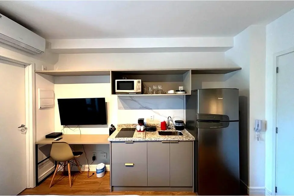 Foto 4 de Apartamento com 1 quarto à venda, 23m2 em Vila Mariana, São Paulo - SP