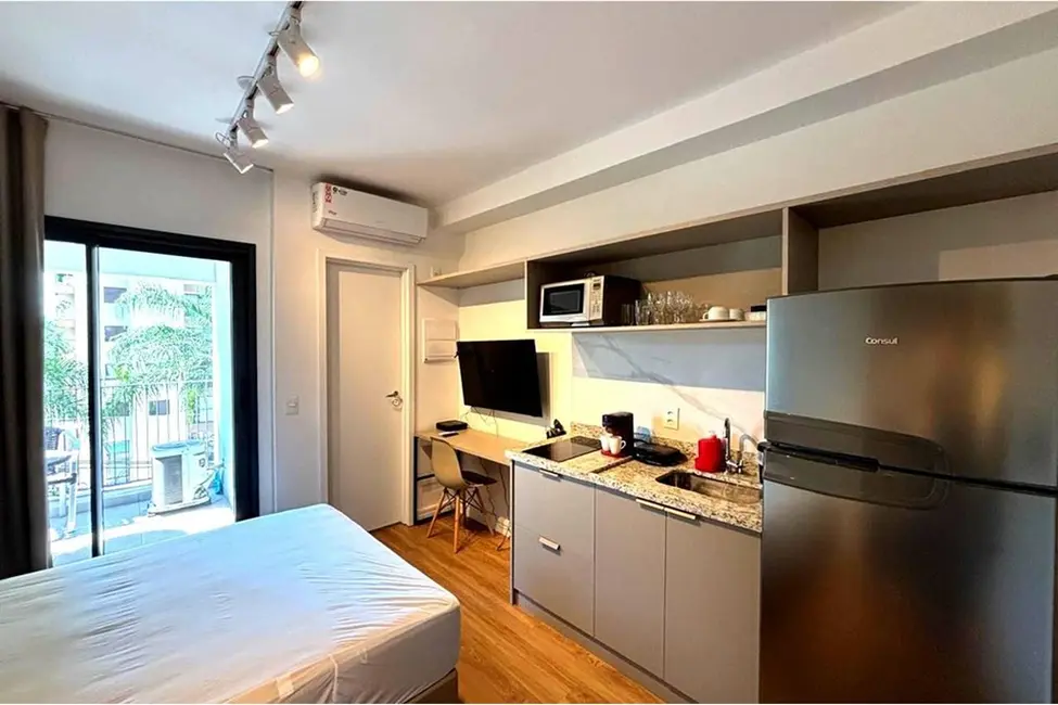 Foto 2 de Apartamento com 1 quarto à venda, 23m2 em Vila Mariana, São Paulo - SP