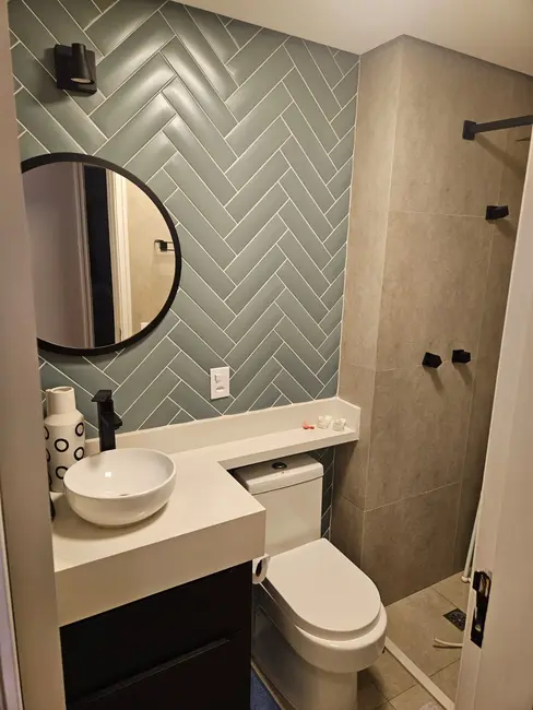 Foto 9 de Apartamento com 3 quartos para alugar, 86m2 em Chácara Inglesa, São Paulo - SP