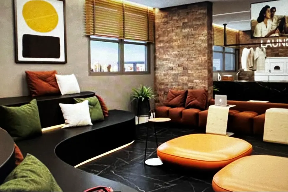 Apartamento com 1 quarto à venda, 27m2 em Santo Amaro, São Paulo - SP - imagem 2 Foto 2 de Apartamento com 1 quarto à venda, 27m2 em Santo Amaro, São Paulo - SP