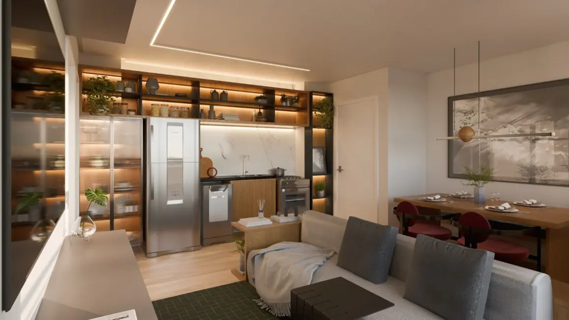 Foto 5 de Apartamento com 1 quarto à venda, 31m2 em Vila da Saúde, São Paulo - SP