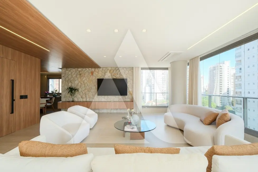 Foto 2 de Apartamento com 3 quartos para alugar, 200m2 em Vila Nova Conceição, São Paulo - SP