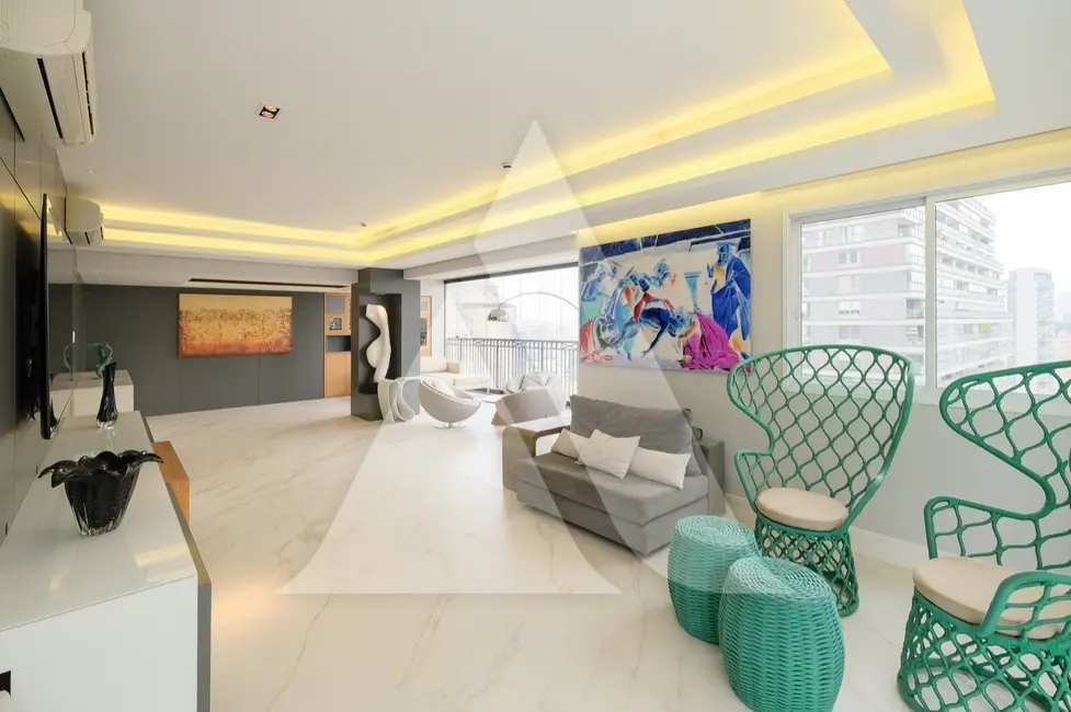 Foto 3 de Apartamento com 4 quartos para alugar, 310m2 em Vila Nova Conceição, São Paulo - SP