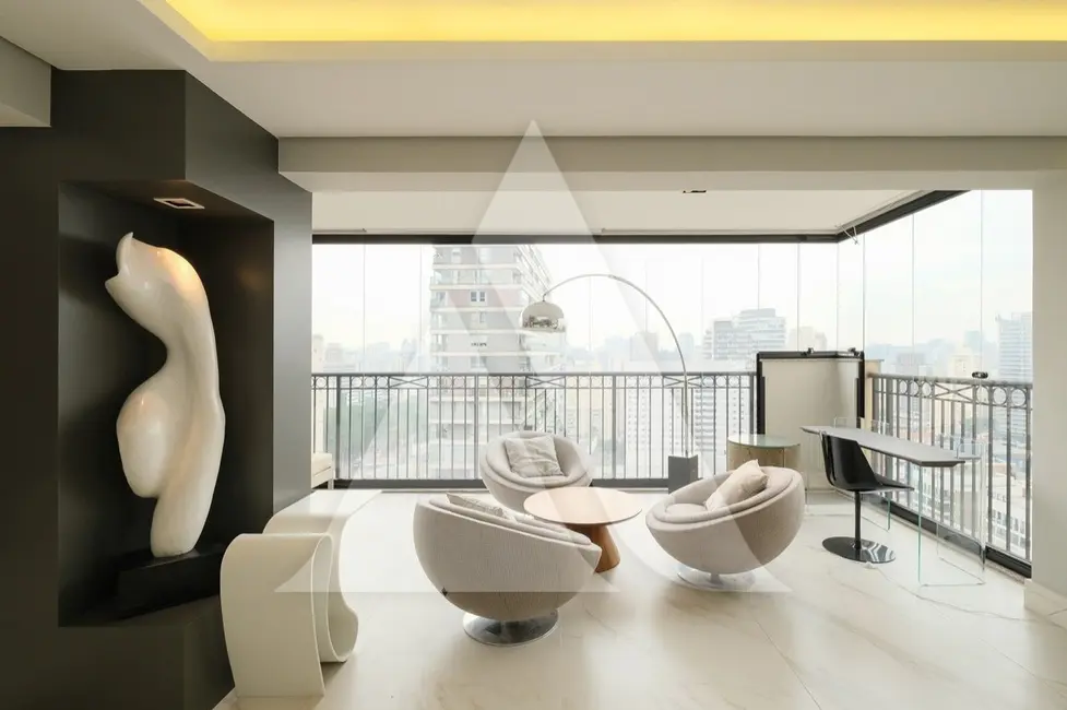 Foto 4 de Apartamento com 4 quartos para alugar, 310m2 em Vila Nova Conceição, São Paulo - SP