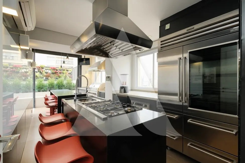 Foto 8 de Apartamento com 4 quartos para alugar, 310m2 em Vila Nova Conceição, São Paulo - SP