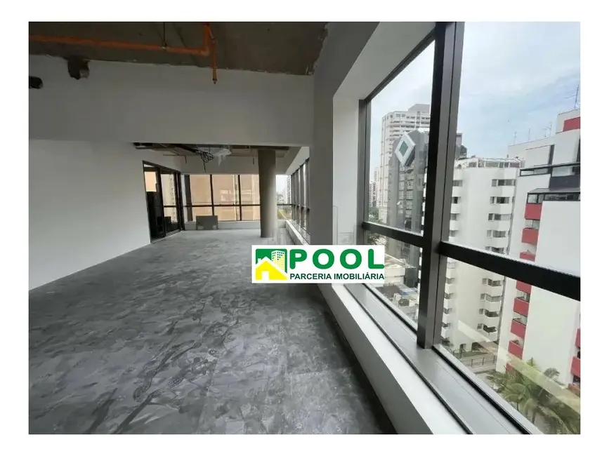 Sala Comercial para alugar, 450m2 em Indianópolis, São Paulo - SP - imagem 4 Foto 4 de Sala Comercial para alugar, 450m2 em Indianópolis, São Paulo - SP