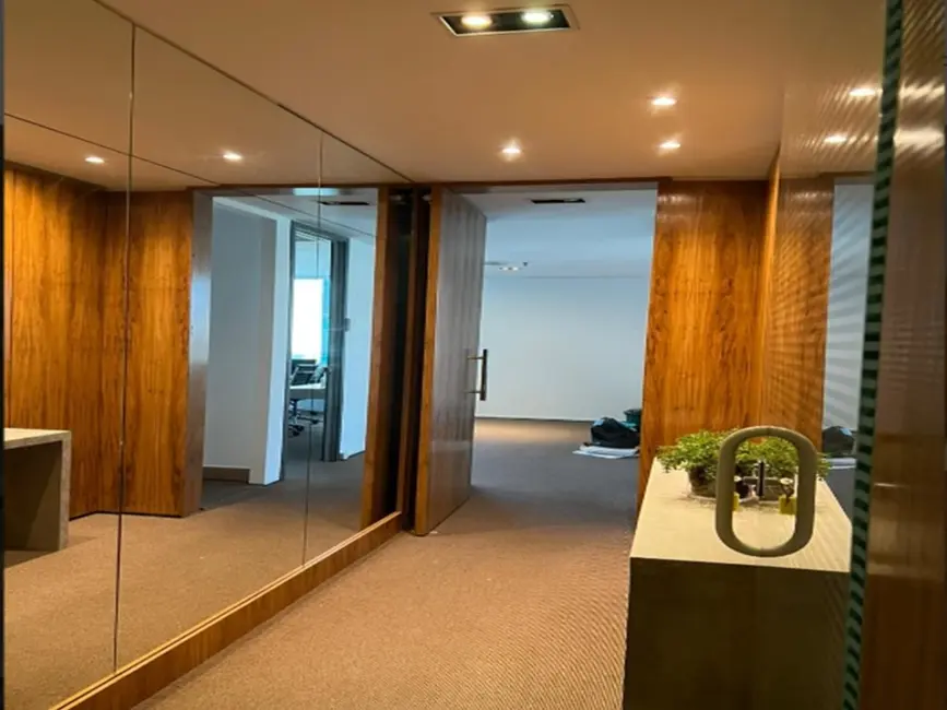 Foto 2 de Sala Comercial à venda, 86m2 em Cidade Monções, São Paulo - SP