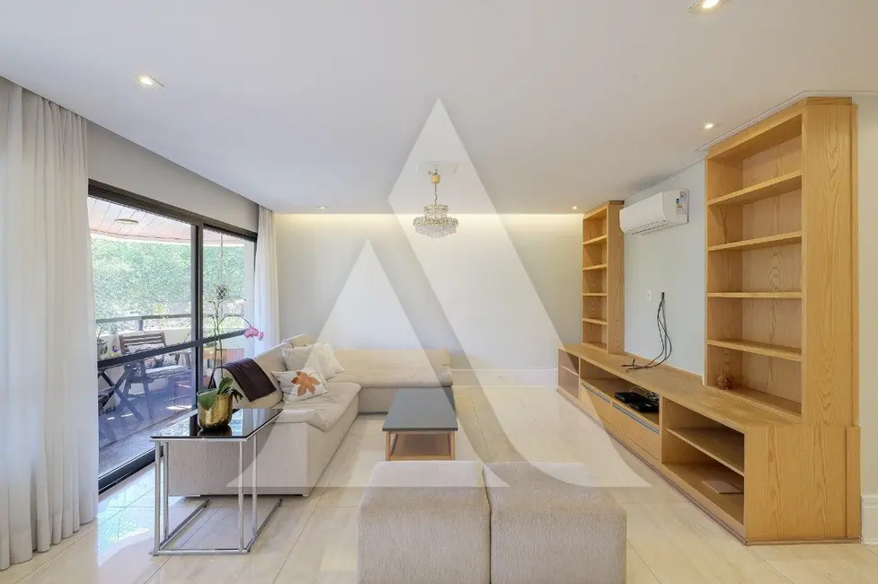 Foto 1 de Apartamento com 4 quartos para alugar, 238m2 em Moema, São Paulo - SP