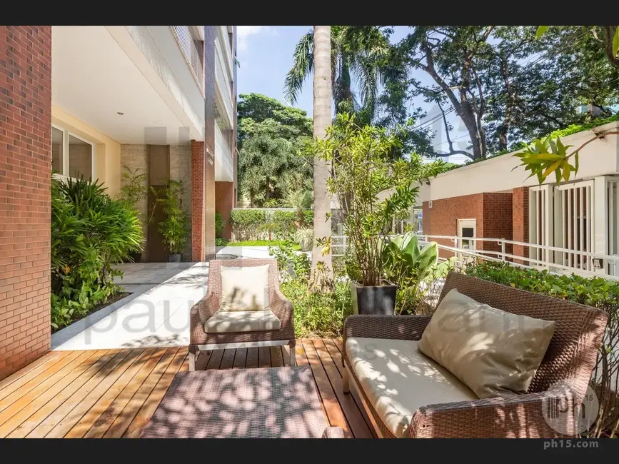 Apartamento com 2 quartos para alugar, 151m2 em Itaim Bibi, São Paulo - SP - imagem 9 Foto 9 de Apartamento com 2 quartos para alugar, 151m2 em Itaim Bibi, São Paulo - SP