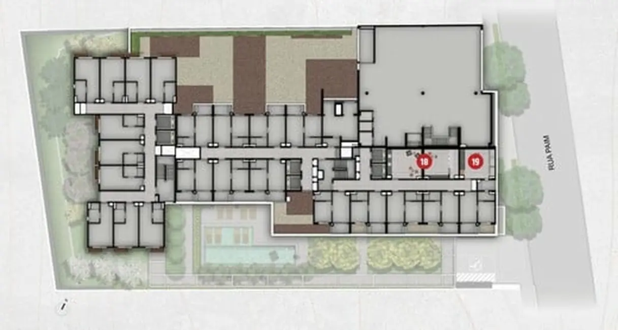 Foto 3 de Apartamento com 1 quarto à venda, 24m2 em Bela Vista, São Paulo - SP