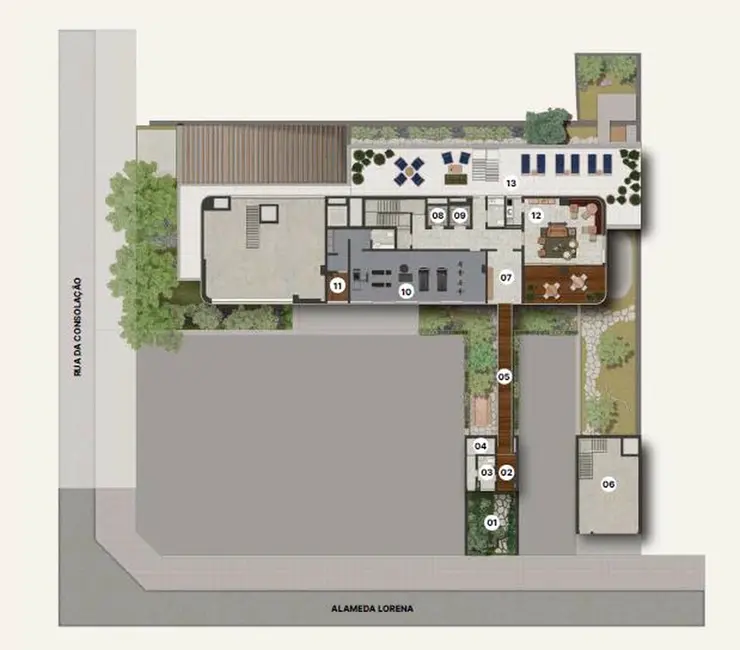 Foto 9 de Apartamento com 1 quarto à venda, 14m2 em Cerqueira César, São Paulo - SP