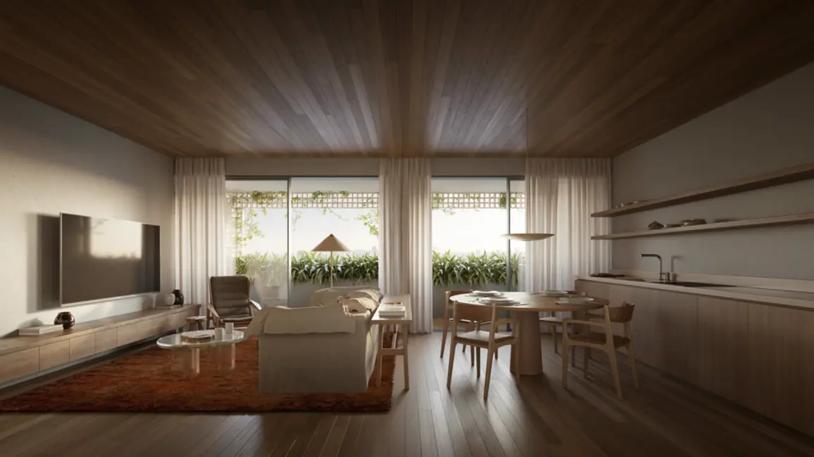 Foto 4 de Apartamento com 1 quarto à venda, 14m2 em Cerqueira César, São Paulo - SP