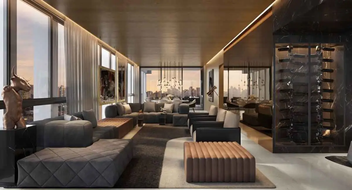 Foto 9 de Apartamento com 4 quartos à venda, 253m2 em Jardim Paulista, São Paulo - SP