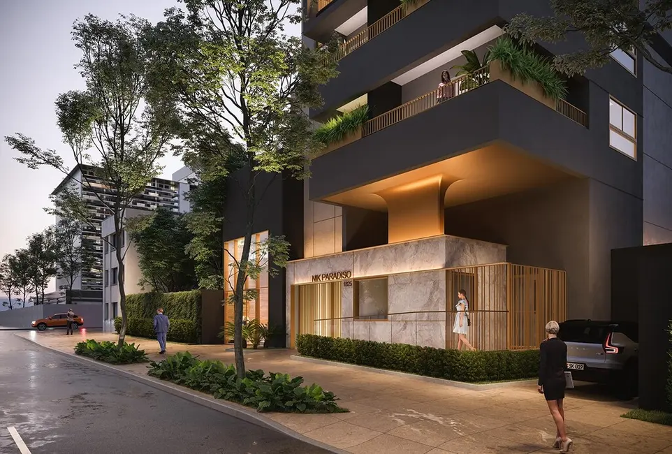 Foto 2 de Apartamento com 1 quarto à venda, 35m2 em Vila Mariana, São Paulo - SP