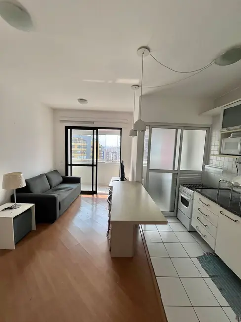 Apartamento com 1 quarto para alugar, 37m2 em Cidade Monções, São Paulo - SP - imagem 5 Foto 5 de Apartamento com 1 quarto para alugar, 37m2 em Cidade Monções, São Paulo - SP