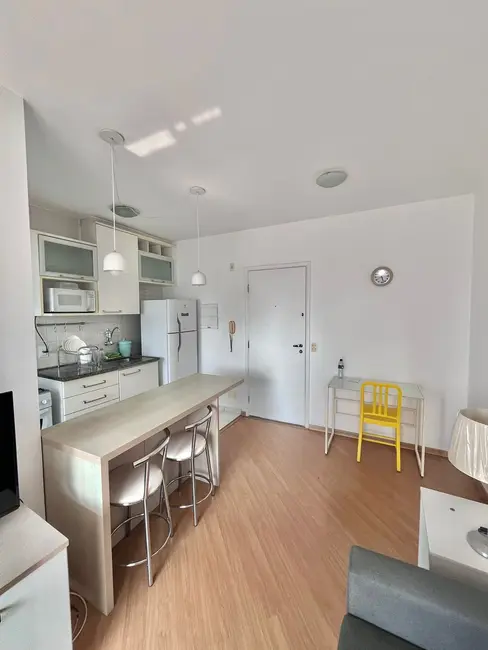 Apartamento com 1 quarto para alugar, 37m2 em Cidade Monções, São Paulo - SP - imagem 2 Foto 2 de Apartamento com 1 quarto para alugar, 37m2 em Cidade Monções, São Paulo - SP