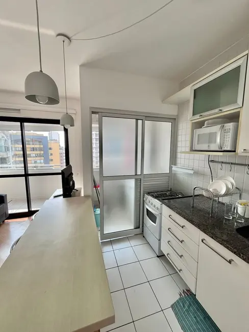 Apartamento com 1 quarto para alugar, 37m2 em Cidade Monções, São Paulo - SP - imagem 8 Foto 8 de Apartamento com 1 quarto para alugar, 37m2 em Cidade Monções, São Paulo - SP