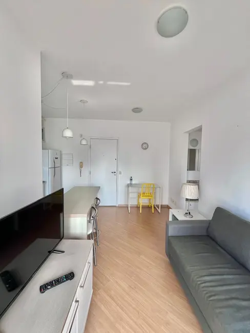 Apartamento com 1 quarto para alugar, 37m2 em Cidade Monções, São Paulo - SP - imagem 4 Foto 4 de Apartamento com 1 quarto para alugar, 37m2 em Cidade Monções, São Paulo - SP