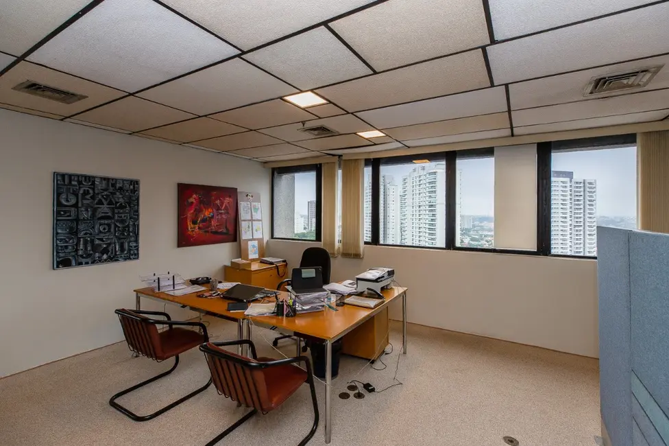 Foto 9 de Sala Comercial à venda, 120m2 em Santo Amaro, São Paulo - SP