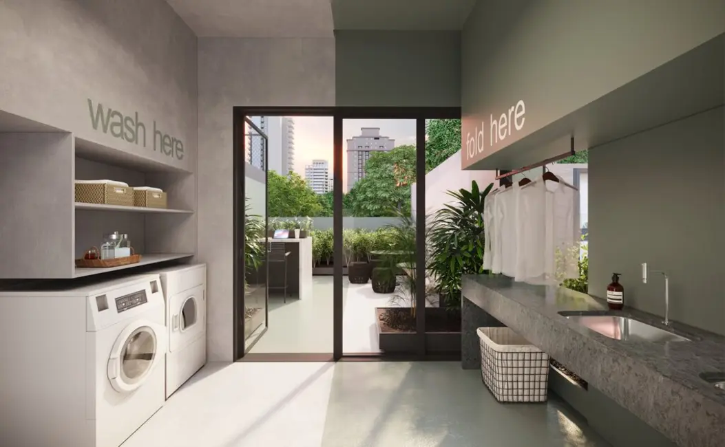 Apartamento com 1 quarto à venda, 30m2 em Brooklin Paulista, São Paulo - SP - imagem 7 Foto 7 de Apartamento com 1 quarto à venda, 30m2 em Brooklin Paulista, São Paulo - SP