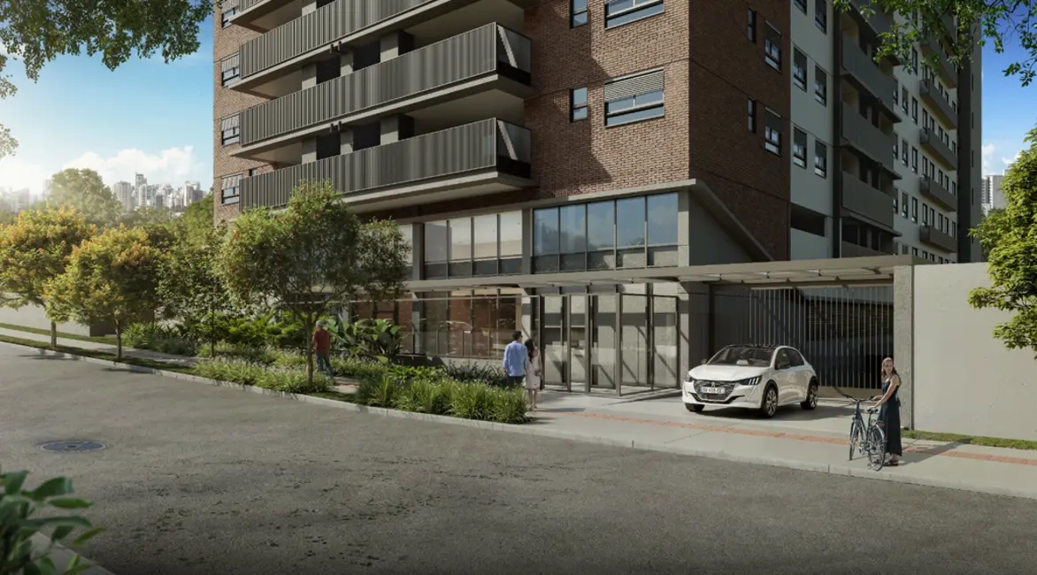 Foto 2 de Apartamento com 2 quartos à venda, 57m2 em Vila Mariana, São Paulo - SP