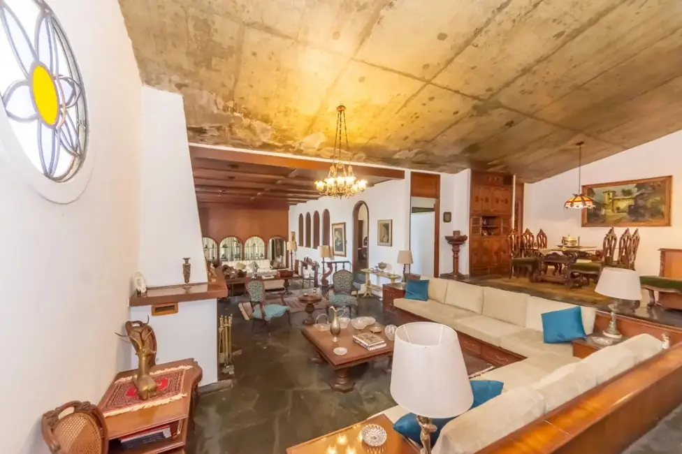 Foto 2 de Casa com 5 quartos à venda, 369m2 em Campo Belo, São Paulo - SP