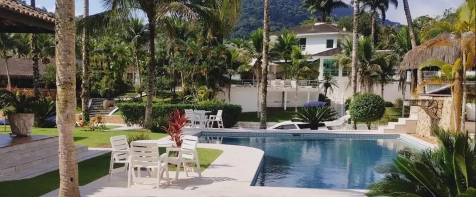 Foto 2 de Casa de Condomínio com 4 quartos à venda, 881m2 em Balneario Praia do Perequê, Guaruja - SP