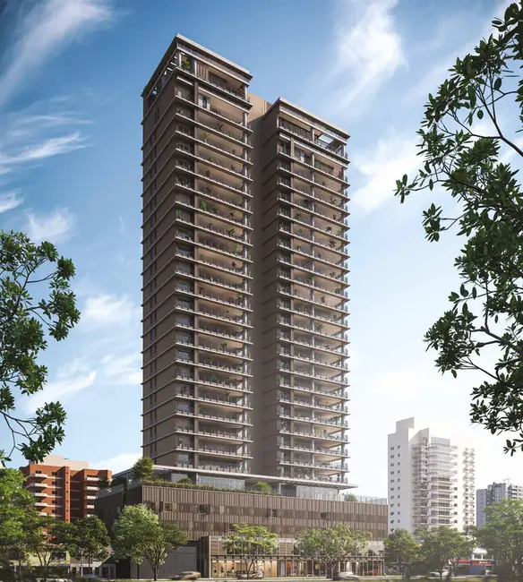 Foto 3 de Apartamento com 1 quarto à venda, 22m2 em Ibirapuera, São Paulo - SP