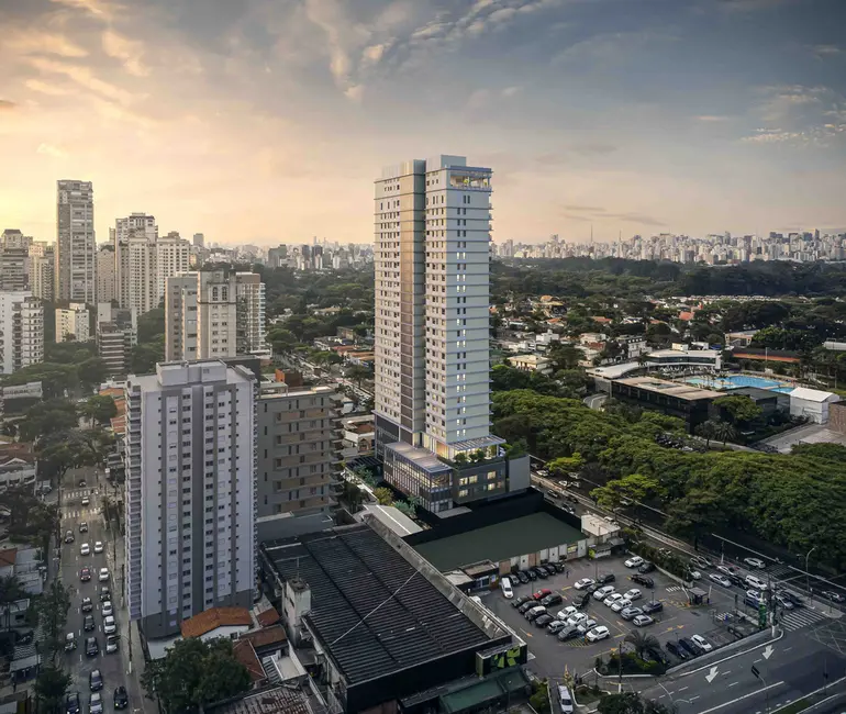 Foto 4 de Apartamento com 1 quarto à venda, 22m2 em Ibirapuera, São Paulo - SP