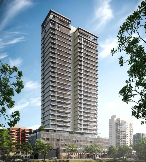 Foto 2 de Apartamento com 1 quarto à venda, 22m2 em Ibirapuera, São Paulo - SP
