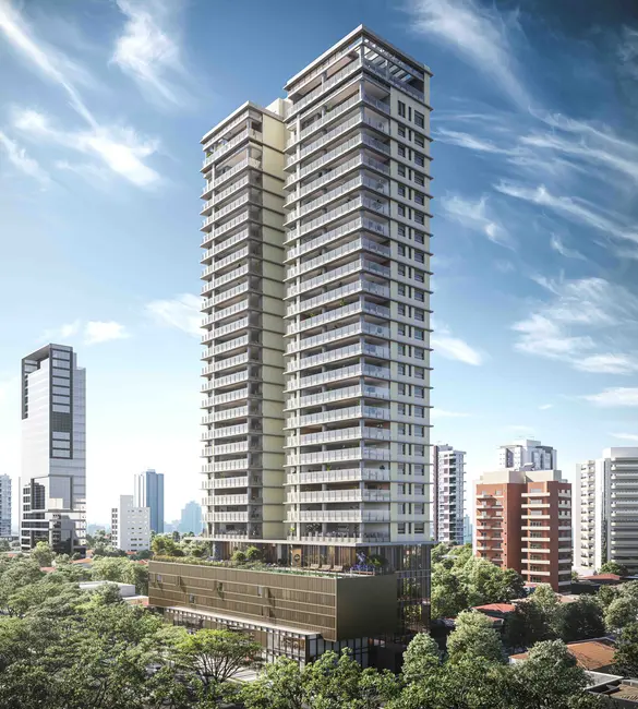 Foto 1 de Apartamento com 1 quarto à venda, 22m2 em Ibirapuera, São Paulo - SP