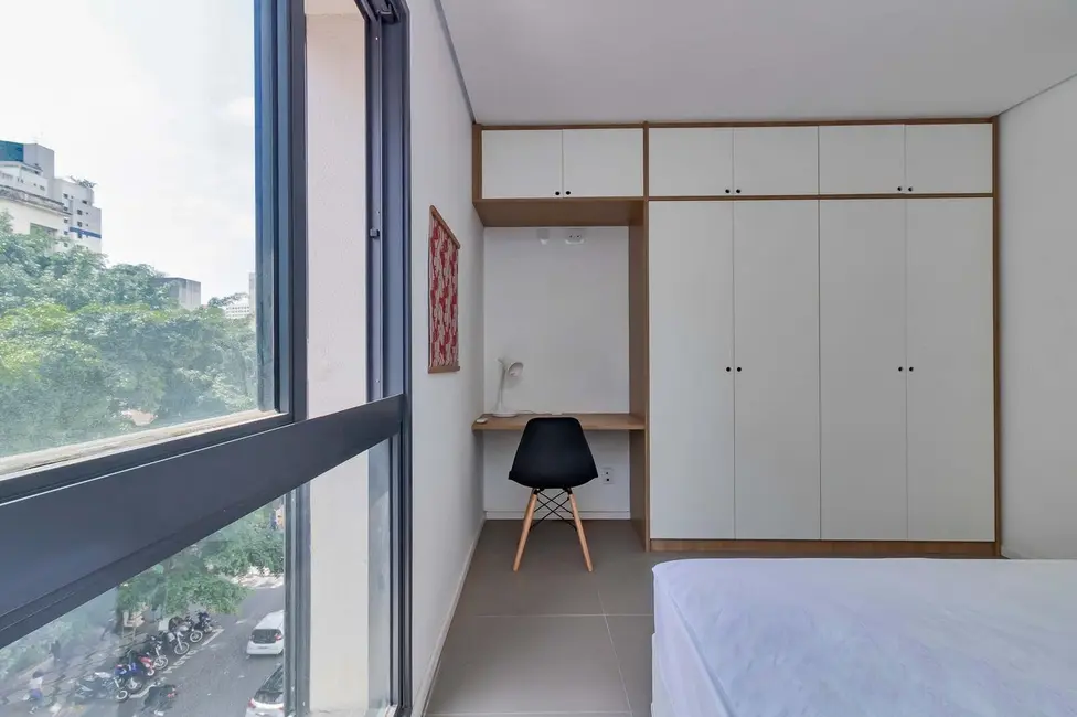 Apartamento com 1 quarto para alugar, 23m2 em Higienópolis, São Paulo - SP - imagem 1 Foto 1 de Apartamento com 1 quarto para alugar, 23m2 em Higienópolis, São Paulo - SP
