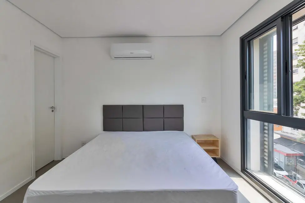 Apartamento com 1 quarto para alugar, 23m2 em Higienópolis, São Paulo - SP - imagem 3 Foto 3 de Apartamento com 1 quarto para alugar, 23m2 em Higienópolis, São Paulo - SP